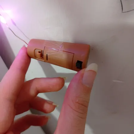 ریسه ال ای دی مدل درب بطری طول 2 متر