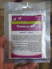تجریه خرید پودر پرندگان تیامکول مدل 45 درصد وزن 25 گرم