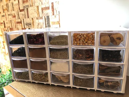 ست جا ادویه 20 پارچه کد 111