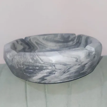 زیرسیگاری مدل سنگی کد minimal_A11