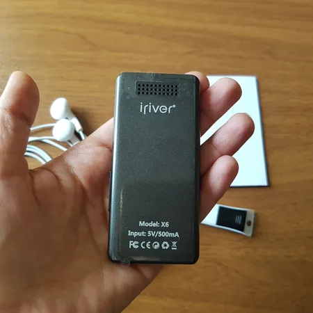 پخش کننده موسیقی آیریور مدل X6 64GB