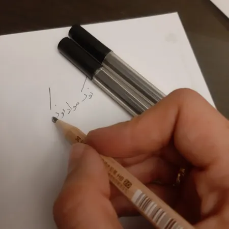 نوک مداد نوکی 2 میلی متری پانل پک 8 عددی