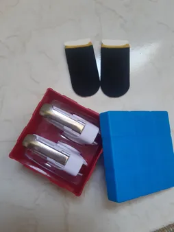 دسته بازی Pubg مدل Rasin به همراه آستین کنترل کننده انگشت