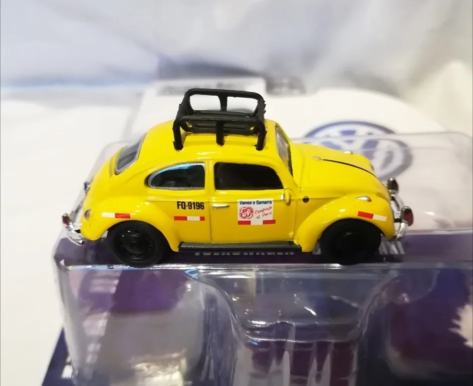 ماشین بازی گرین‌ لایت مدل  Volkswagen Beetle Taxi کد 36070-F