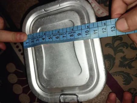 ظرف غذا راکی مدل XZ022