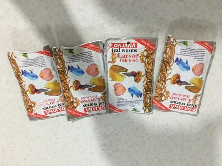 طعمه ماهیگیری مدل سوپرمیلورم