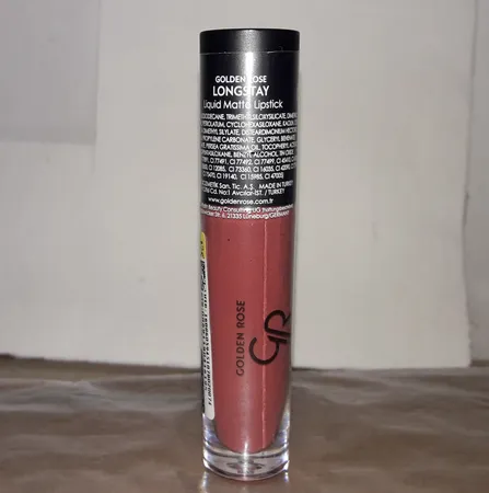 رژ لب مایع مات گلدن رز شماره 19