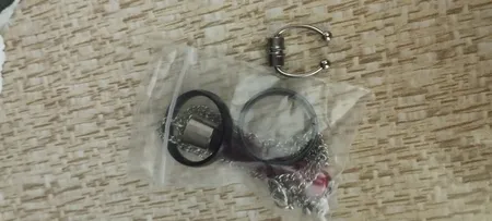 پیرسینگ مدل فیک بینی آهنربایی