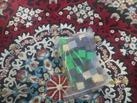 بازی فکری مدل ماینکرفت سازندگان و زیستگاه ها