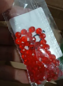 تجریه خرید ریسه سنگ کریستال کد HN1521