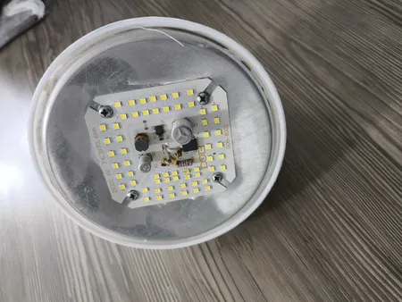 لامپ ال ای دی 60 وات اکوپارس گلد مدل EPG60-27 پایه E27