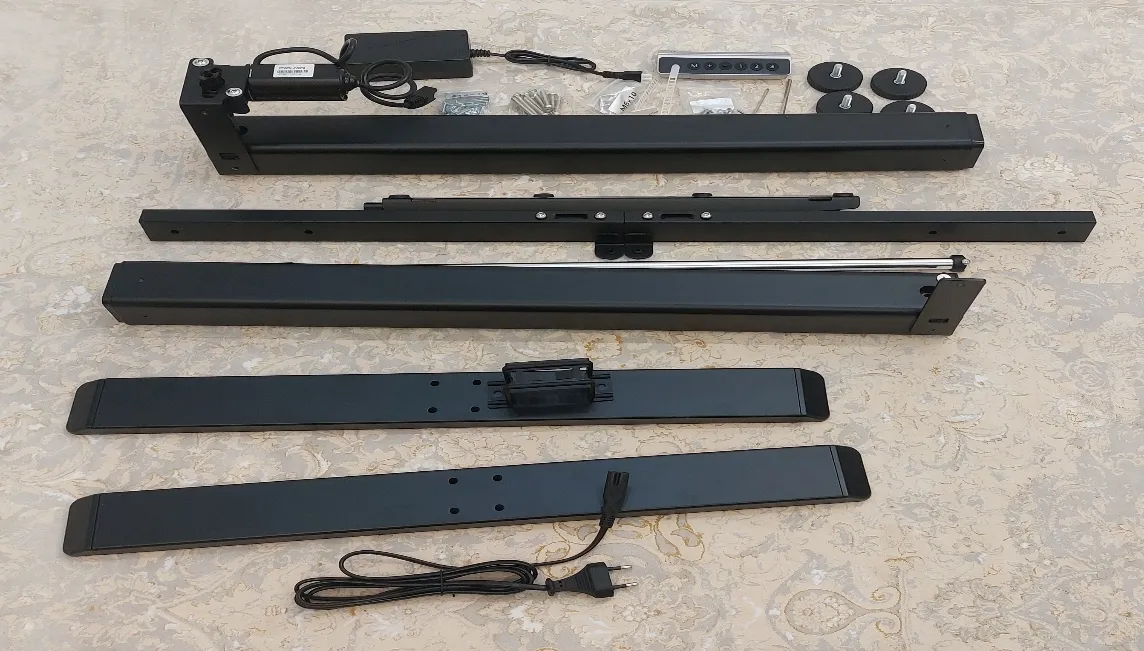 پایه میز کامپیوتر مدل تنظیم ارتفاع برقی کد SH222-SM38