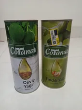 تجریه خرید روغن فندق چوتاناک - 1 لیتر به همراه روغن گردو چوتاناک - 1 لیتر