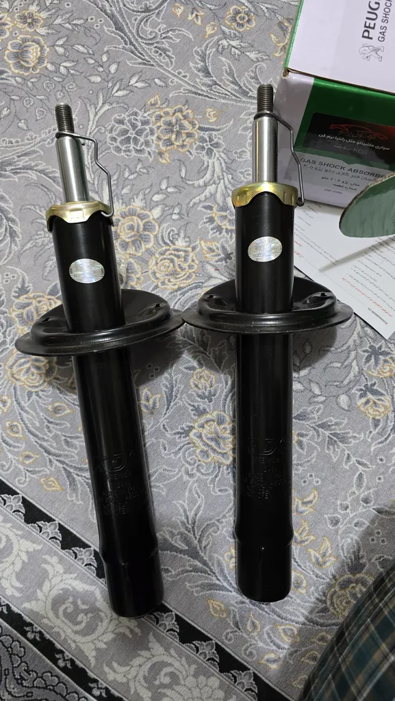 کمک فنر جلو کی دی اس کد 654654 مناسب برای پژو 405 بسته 2 عددی