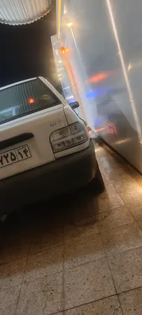 چراغ خطر عقب مدل برفی مناسب برای پراید 131 بسته 2 عددی