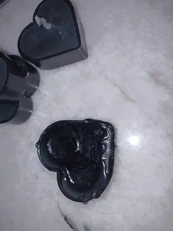 شمع وارمر طرح قلب بسته 50 عددی