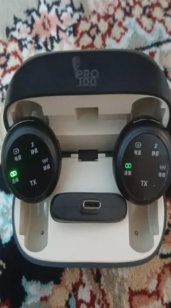 ست میکروفن بی سیم مدل K31pro