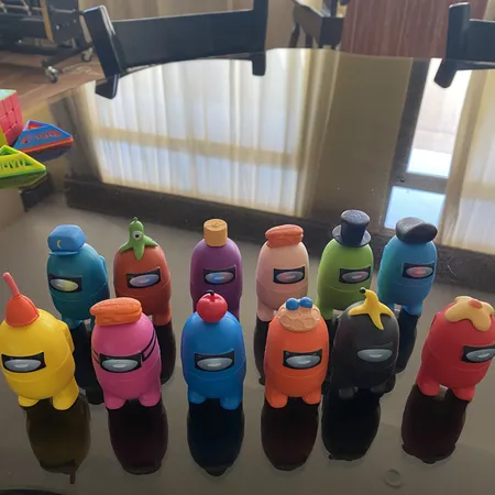 فیگور طرح آمانگ آس Among Us مجموعه 12 عددی