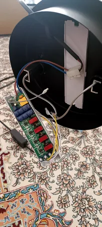 آباژور ایستاده مافریز مدل مدرن کد LSG230