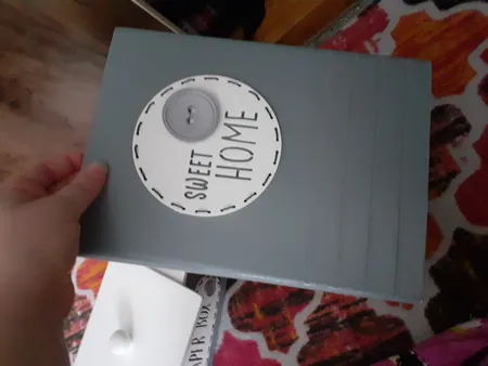 ست سطل و جای دستمال کاغذی مدل STORAGE