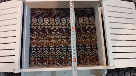 شلف دیواری مدل پوشاننده جعبه فیوز خطی