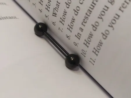 پیرسینگ گوش کد PS328