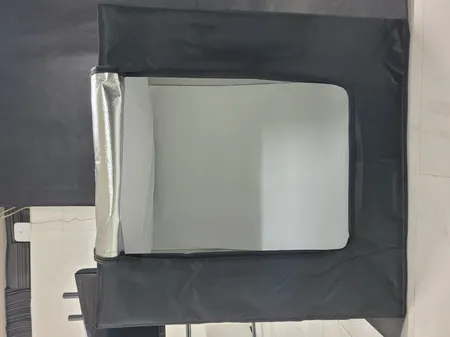 چادر عکاسی پلوز مدل Folding Portable 80W ابعاد 80x80 سانتی متر
