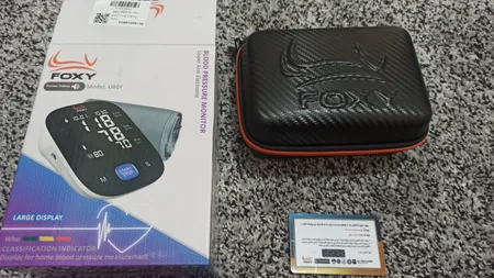 فشارسنج دیجیتال فوکسی مدل U80