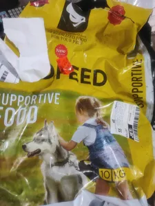 تجریه خرید غذای خشک سگ مفید مدل Supportive Food وزن 10 کیلوگرم