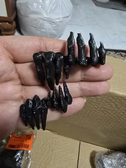 نشانگر کتاب طرح دست وحشت