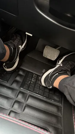 کفپوش پنج بعدی خودرو پانیذ مدل EVA مناسب برای جک اس 5