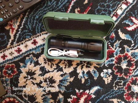 چراغ قوه دستی مدل tbv21