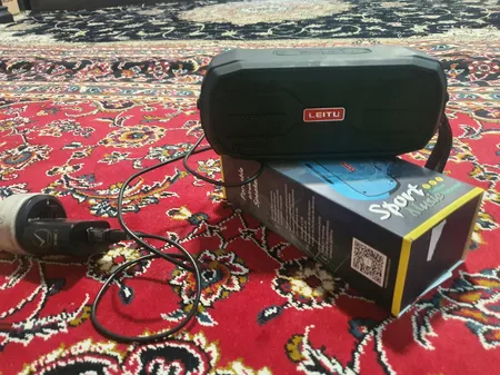 اسپیکر بلوتوثی قابل حمل لیتو مدل LK - 41