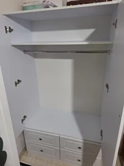 کمد لباس کودک اعیان مدل FH481 طرح تدی