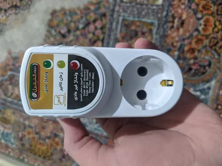 محافظ ولتاژ الکترونیکی نمودار کنترل مدل M117 طرح سورنا مناسب پکیج، کامپیوتر و لوازم صوتی تصویری