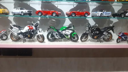 موتور بازی مدل Automaxx 1:12 Kawasaki Ninja 250
