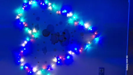 استیکر دیواری کودک راتیانا مدل girly bear بسته 16 عددی