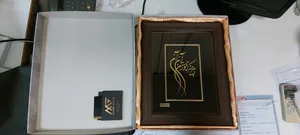 تجریه خرید تابلو ورق طلا مارک گلد طرح شعر هر چیز که در جستن آنی ، آنی کد TSH026