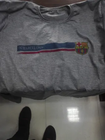 تیشرت مردانه بارسلونا کد B903
