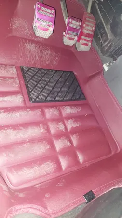 کفپوش پنج بعدی خودرو مدل AM مناسب برای ساینا