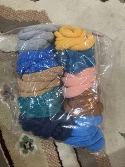 کش مو دخترانه آی جواهر مدل K103 مجموعه 50 عددی