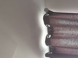 چوب پرده پانچ دکوریما مدل CHS طول 150 سانتیمتر