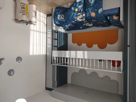 سرویس خواب نوردکوئین طرح فضانورد تک نفره 3 تکه