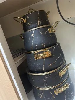 سرویس پخت و پز 16 پارچه بی.وی.کی مدل ماربل کد 1_715516