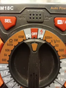 تجریه خرید مولتی متر دیجیتال ویکتور مدل Vc97 plus