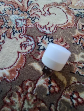 چراغ قوه مدل USB LED LAMP