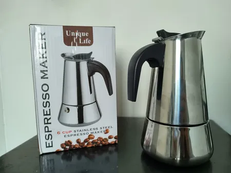 اسپرسو ساز مدل 6 کاپ