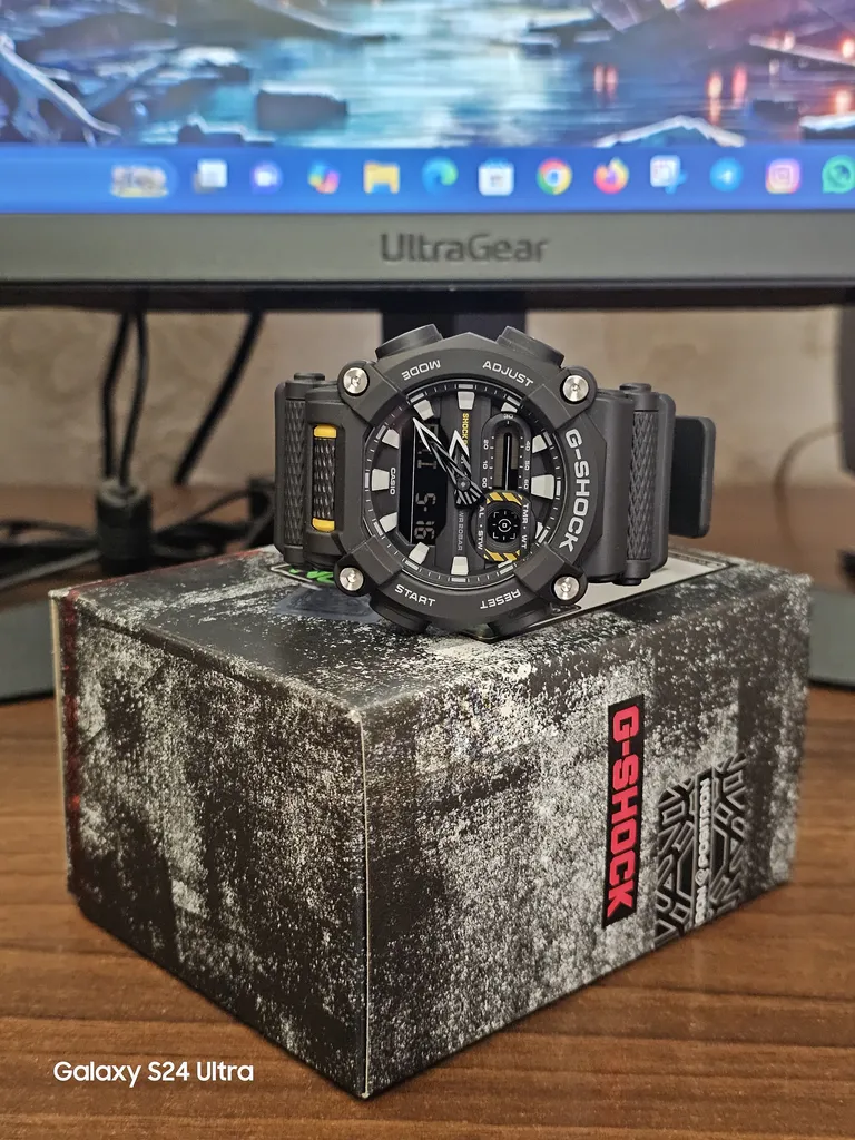 ساعت مچی عقربه ای کاسیو مدل GA-900-1ADR