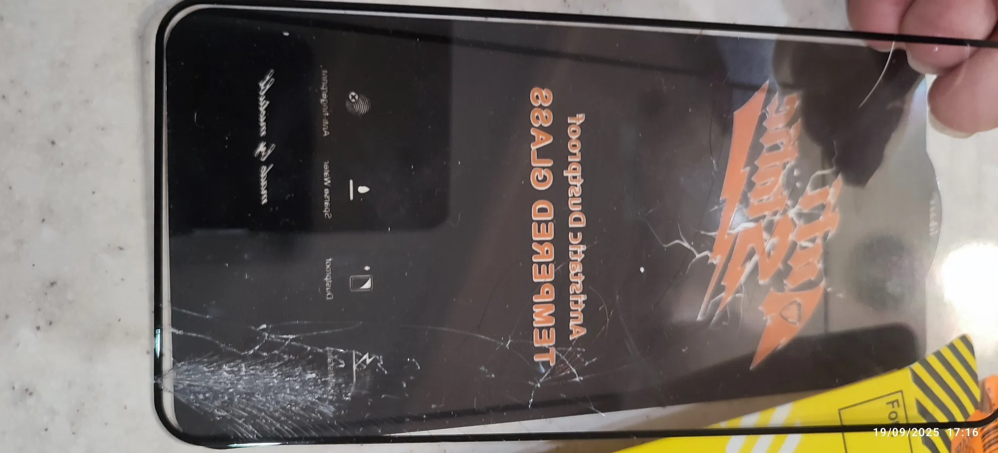 محافظ صفحه نمایش بادیگارد مدل FS مناسب برای گوشی موبایل سامسونگ Galaxy A56