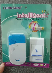 تجریه خرید زنگ بی سیم لوک آرم مدل TBK-8610